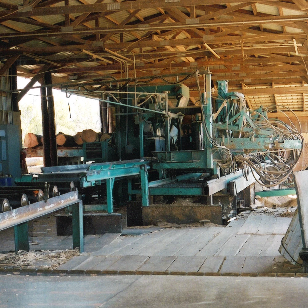 Our Original Manufacturing Facility